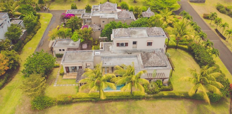 4 bedrooms Villa in Bel Ombre, Mauritius No. 60767