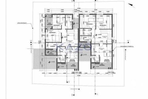 Дом с 4 спальнями в Лимассол, Кипр №62574 5