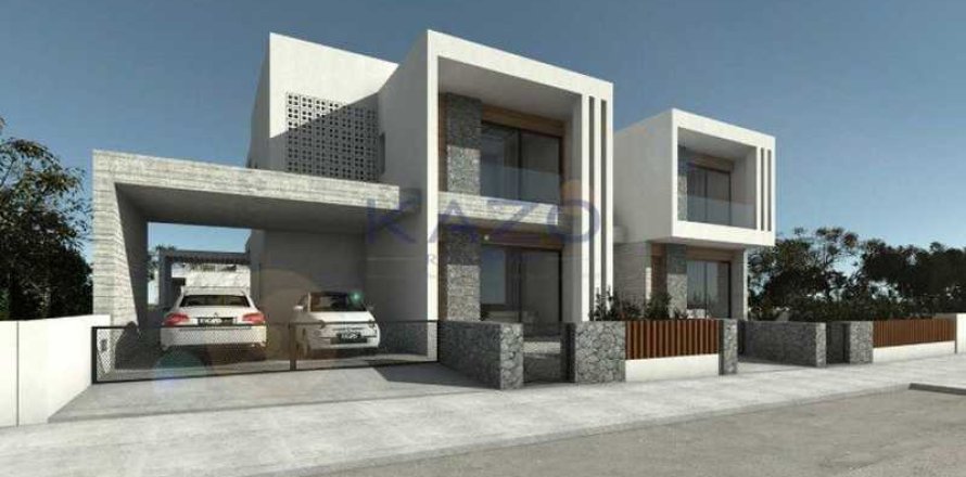 Дом с 4 спальнями в Лимассол, Кипр №62574