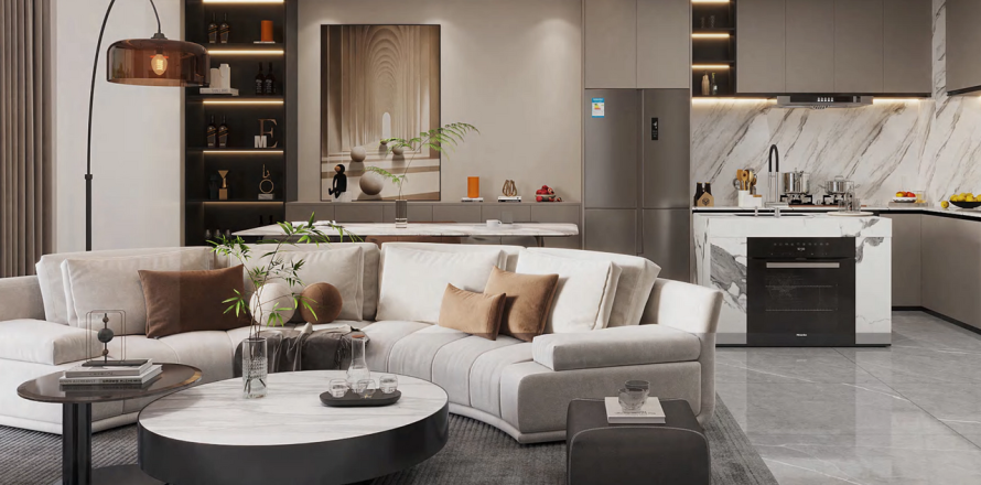 Пентхаус с 4 спальнями в Phung Chi Kien, Вьетнам №88811