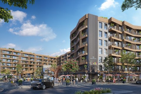 Квартира с 2 спальнями в Кючюкчекмедже, Турция №122876