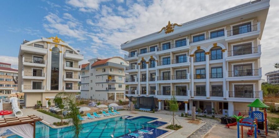 2 dormitorios Apartment en Alanya, Turkey No. 114820