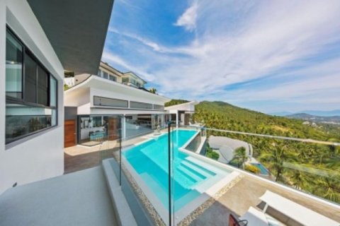 4 bedrooms Villa on the Chaweng Beach, Thailand No. 95944 29
