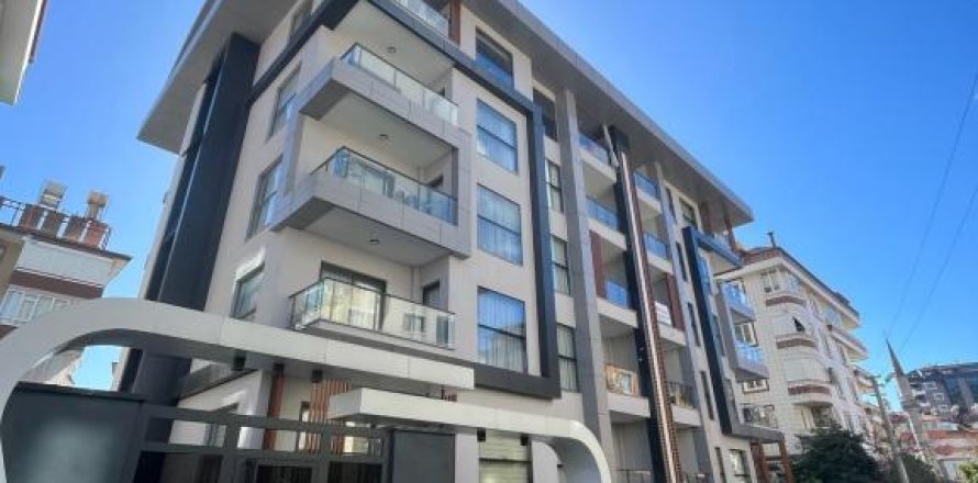 3 rooms Appartement à Alanya, Turkey No. 21095