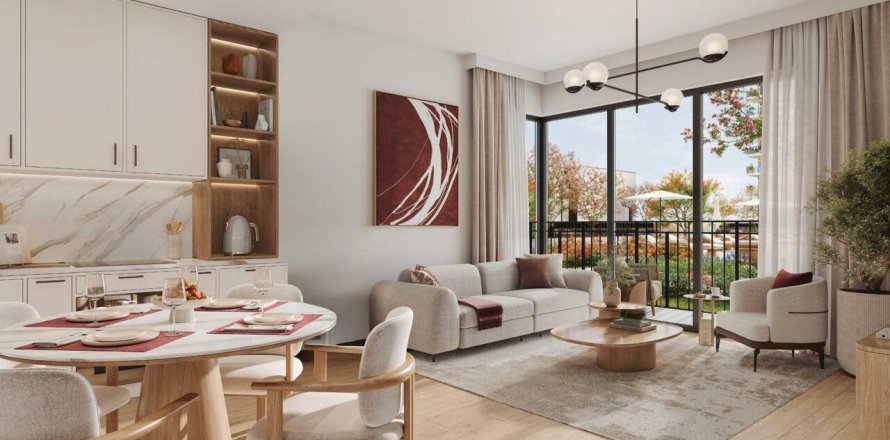 2 bedrooms Apartment in Town Square, UAE No. 117300