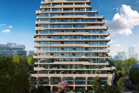 1 dormitorio Apartment en Besiktas, Turkey No. 121365