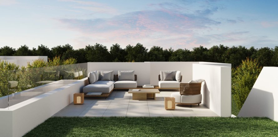 Вилла с 4 спальнями в Полоп, Испания №110961