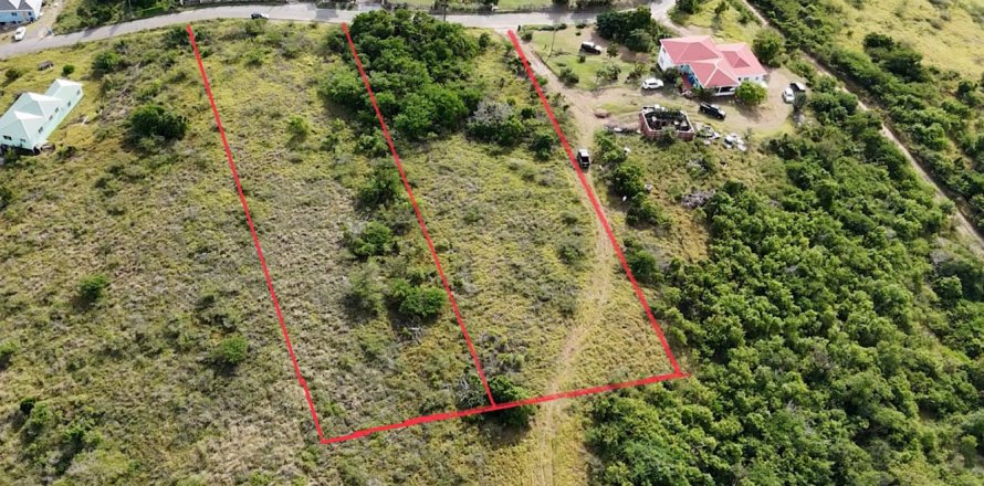 7689m² Land in Piccadilly, Antigua and Barbuda No. 64963