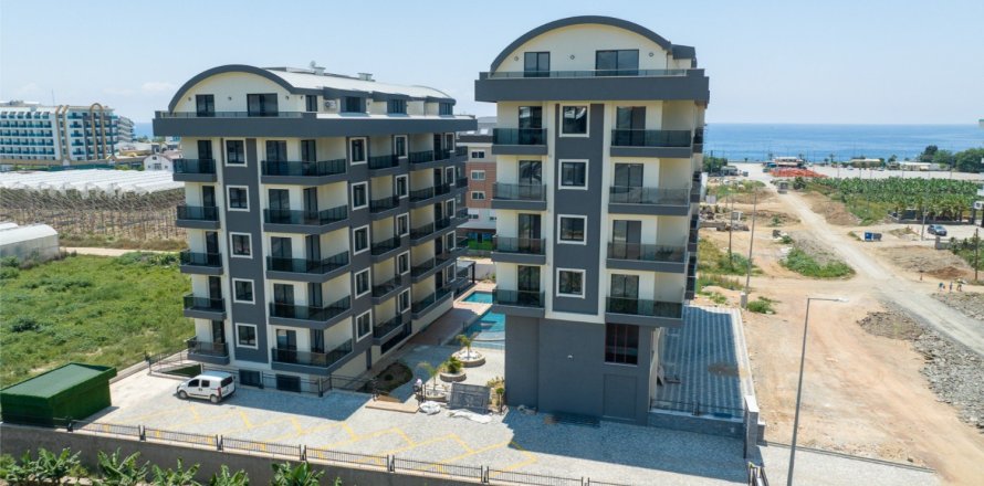 Квартира с 2 спальнями в Аланья, Турция №113995