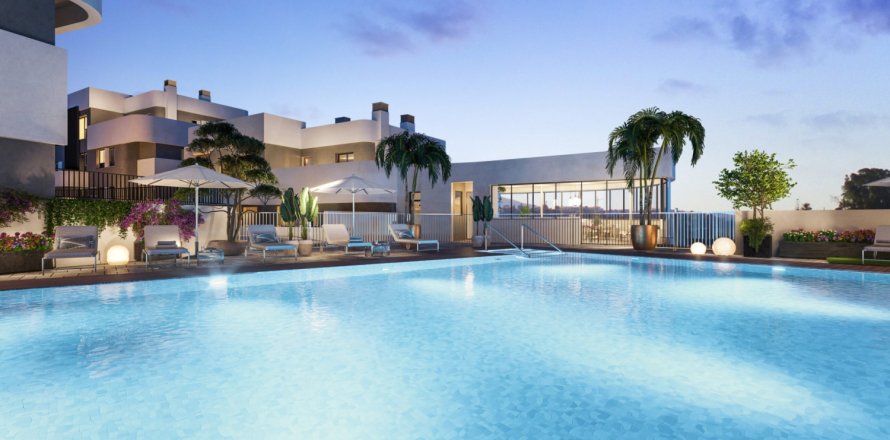3 dormitorios Apartment en Marbella, Spain No. 111452