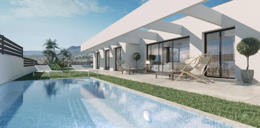 3 chambres Villa à Benidorm, Spain No. 126494