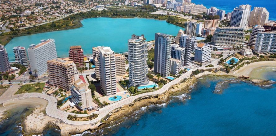 3 bedrooms Apartment in Calpe, Spain No. 124570