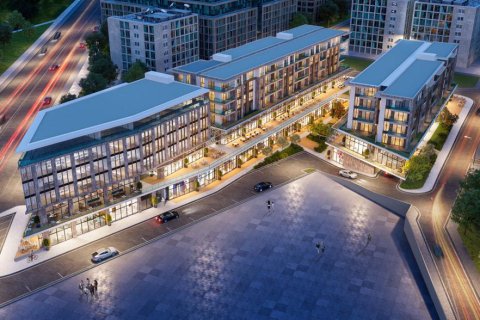 Квартира с 1 спальней в Стамбул, Турция №15508 1