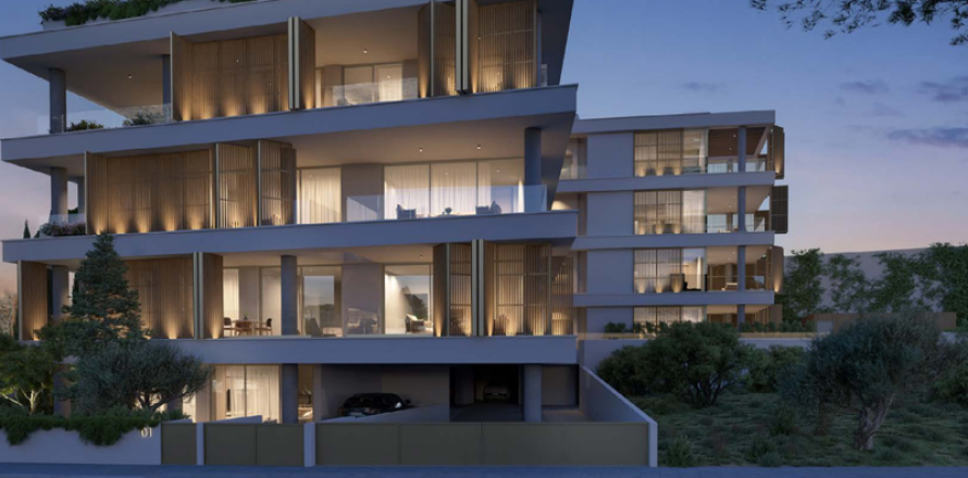 2 bedrooms Apartment in Germasogeia, Cyprus No. 76052