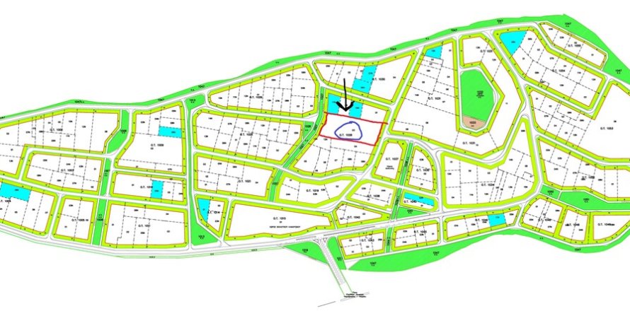 12850m² Land en Keratea, Greece No. 108744