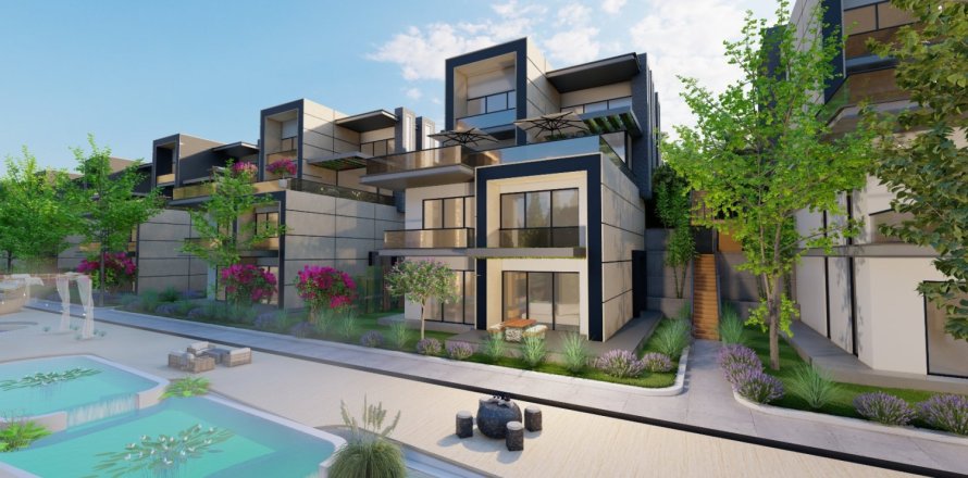 3 bedrooms Villa in Mersin, Turkey No. 113897