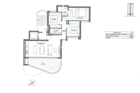 Пентхаус с 3 спальнями в Tan Chanh, Вьетнам №89789 19