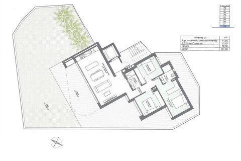 Пентхаус с 3 спальнями в Tan Chanh, Вьетнам №89789 18