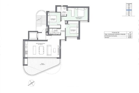 Пентхаус с 3 спальнями в Tan Chanh, Вьетнам №89789 22