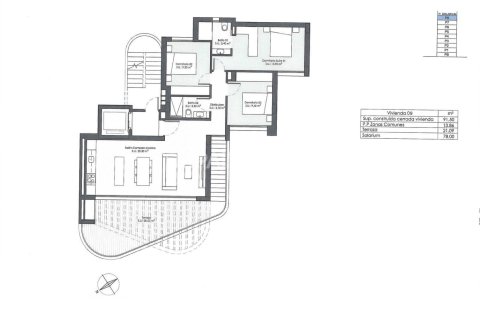 Пентхаус с 3 спальнями в Tan Chanh, Вьетнам №89789 26