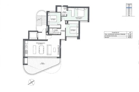 Пентхаус с 3 спальнями в Tan Chanh, Вьетнам №89789 24