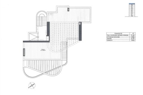 Пентхаус с 3 спальнями в Tan Chanh, Вьетнам №89789 27