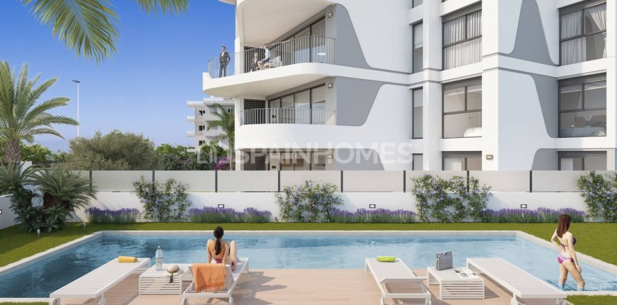 Пентхаус с 3 спальнями в Гуардамар-дель-Сегура, Испания №89789