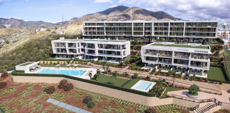 Квартира с 2 спальнями в Фуэнхирола, Испания №111606