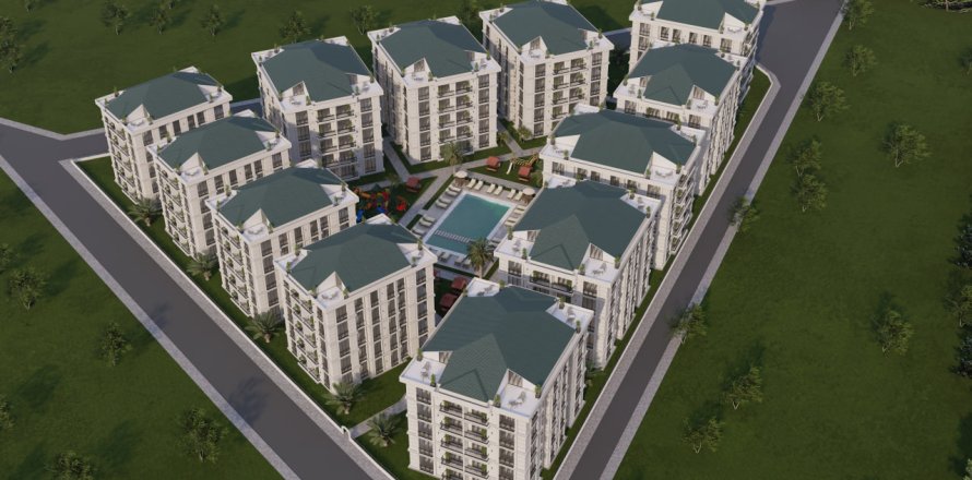 2 dormitorios Apartment en Bueyuekcekmece, Turkey No. 121393