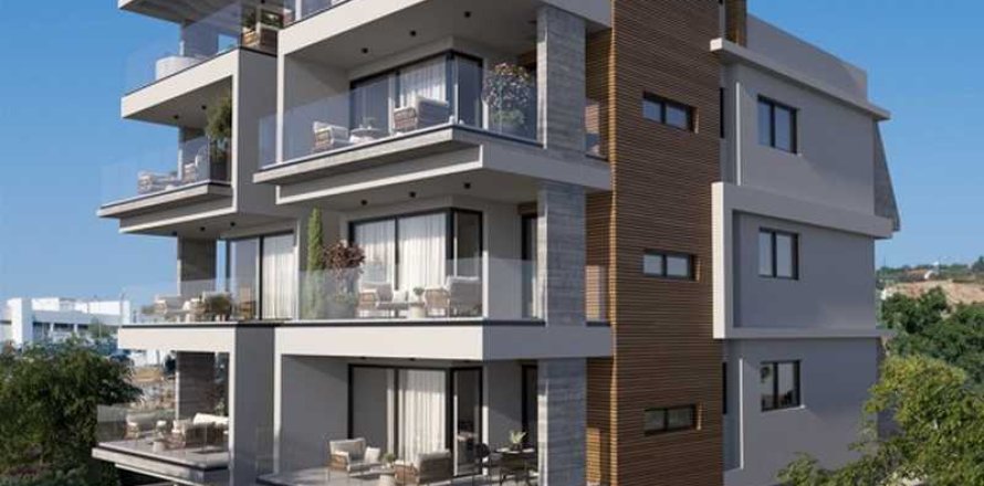 2 dormitorios Penthouse en Pano Polemidia, Cyprus No. 102994