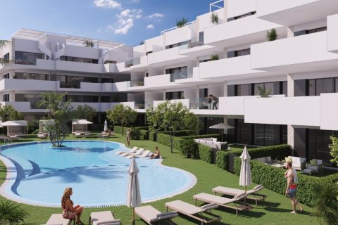 3 bedrooms Apartment in La Nucia, Spain No. 126317