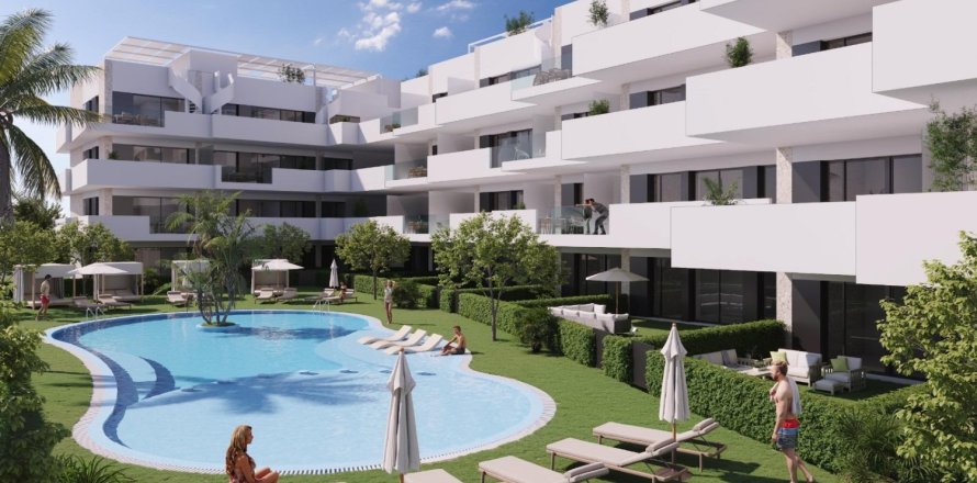 3 bedrooms Apartment in La Nucia, Spain No. 126317