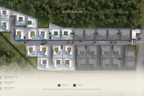 4 dormitorios Villa en Phuket, Thailand No. 85045 9