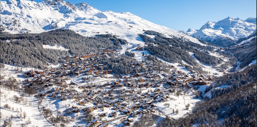 6 chambres House à Les Allues, France No. 100155