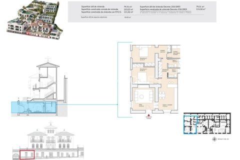2 dormitorios Apartment en Song Phan, Vietnam No. 88369 3