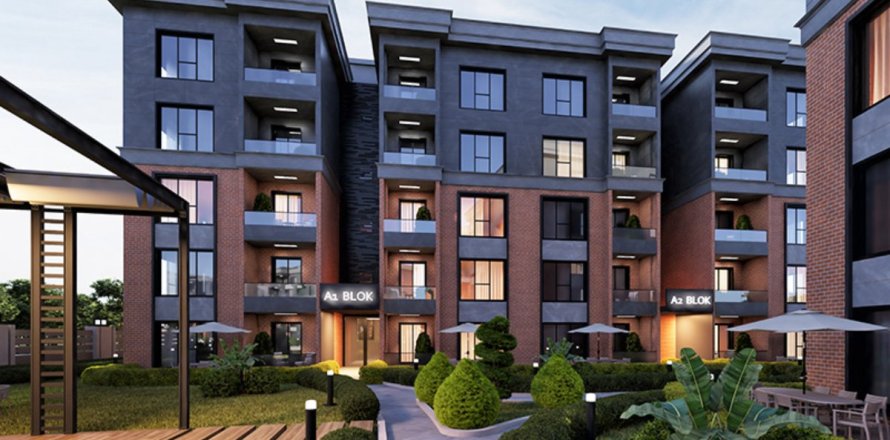 Квартира с 3 спальнями в Стамбул, Турция №112656