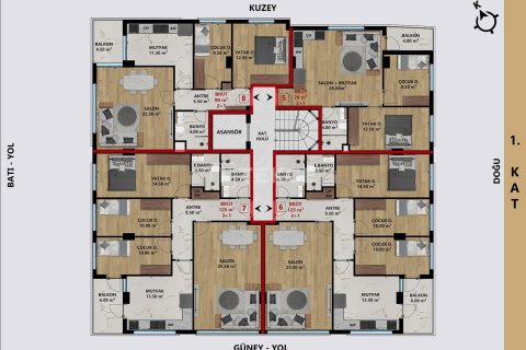 3 bedrooms Apartment in Phu Tan, Vietnam No. 89467 7