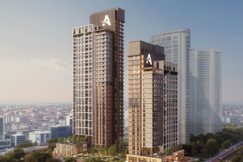 Studio Apartment in Istanbul, Turkey No. 120647
