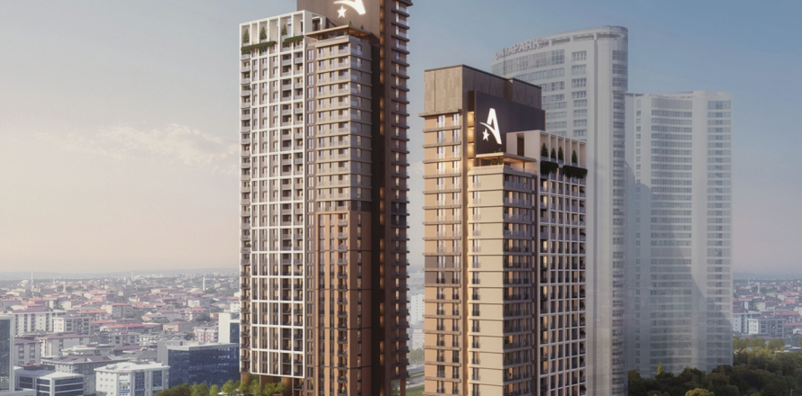 Квартира студия в Стамбул, Турция №120647