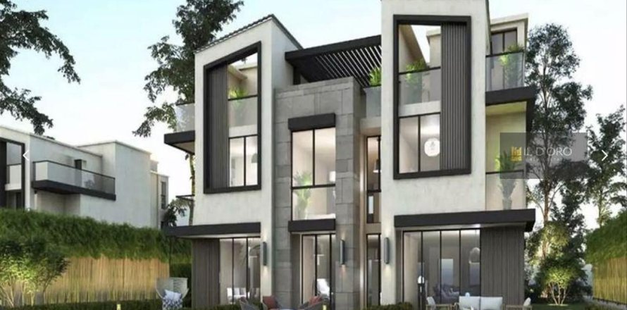 3 bedrooms Townhouse in 6 October Compounds, Egypt No. 39032