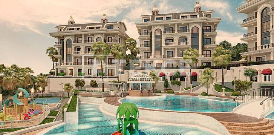 2 chambres Penthouse à Alanya, Turkey No. 12715