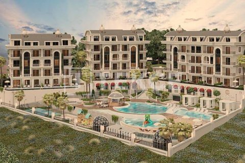 2 dormitorios Penthouse en Alanya, Turkey No. 12715