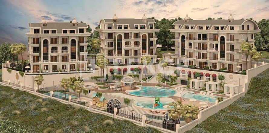 2 dormitorios Penthouse en Alanya, Turkey No. 12715