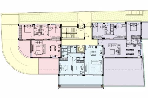 3 bedrooms Apartment in Agios Athanasios, Cyprus No. 36997 12