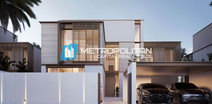 4 dormitorios Villa en  Saadiyat Island, UAE No. 113359