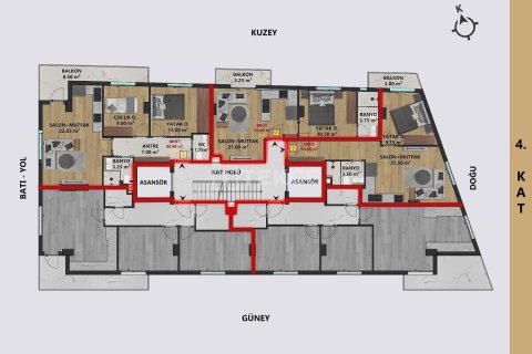 3 dormitorios Penthouse en Phu Tan, Vietnam No. 75503 11