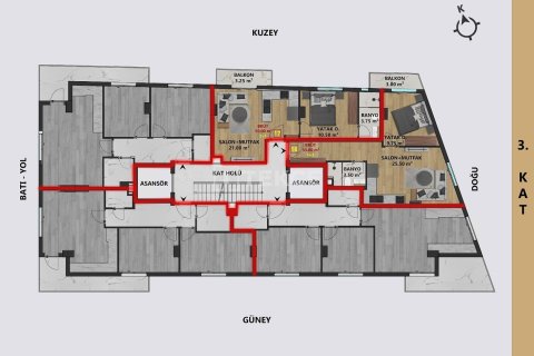 3 dormitorios Penthouse en Phu Tan, Vietnam No. 75503 10