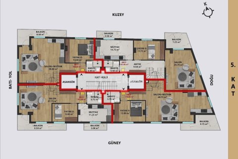 3 dormitorios Penthouse en Phu Tan, Vietnam No. 75503 6