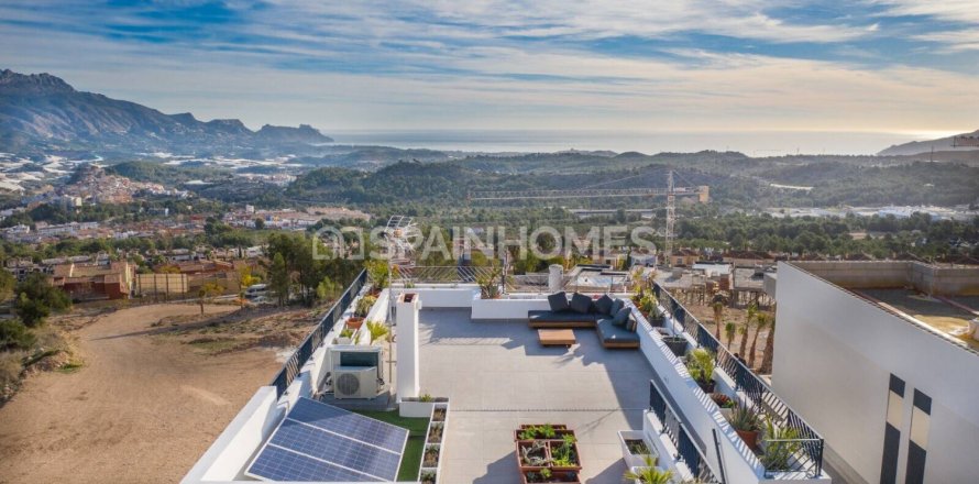 3 dormitorios Villa en Polop, Spain No. 128828