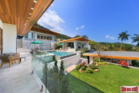 6 bedrooms Villa on the Chaweng Beach, Thailand No. 96219 3